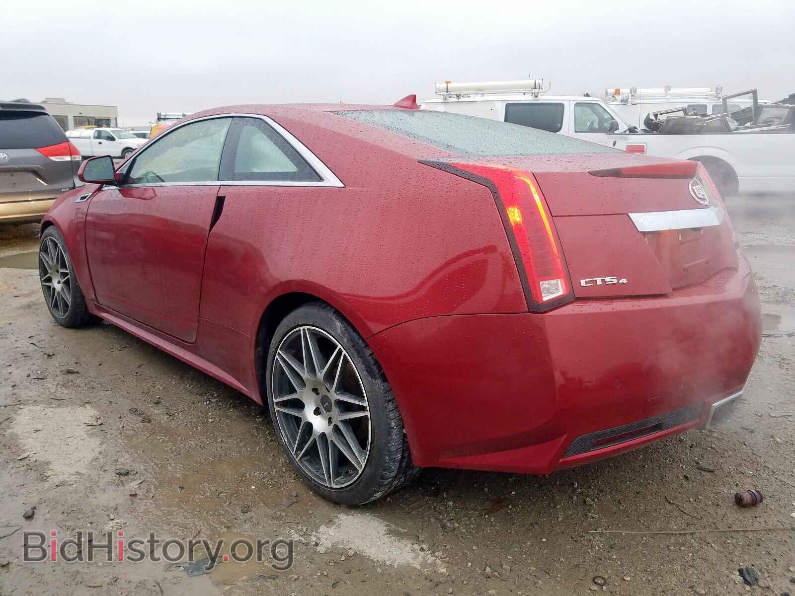 2011 CADILLAC CTS - VIN: 1G6DM1ED4B0128660 - Фото 3