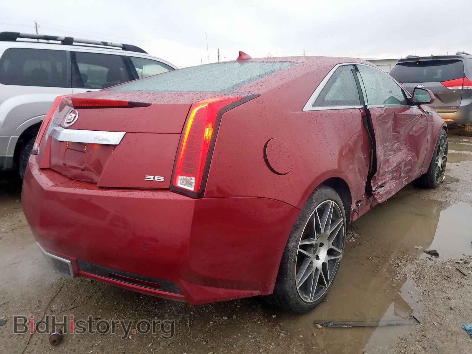 2011 CADILLAC CTS - VIN: 1G6DM1ED4B0128660 - Фото 4