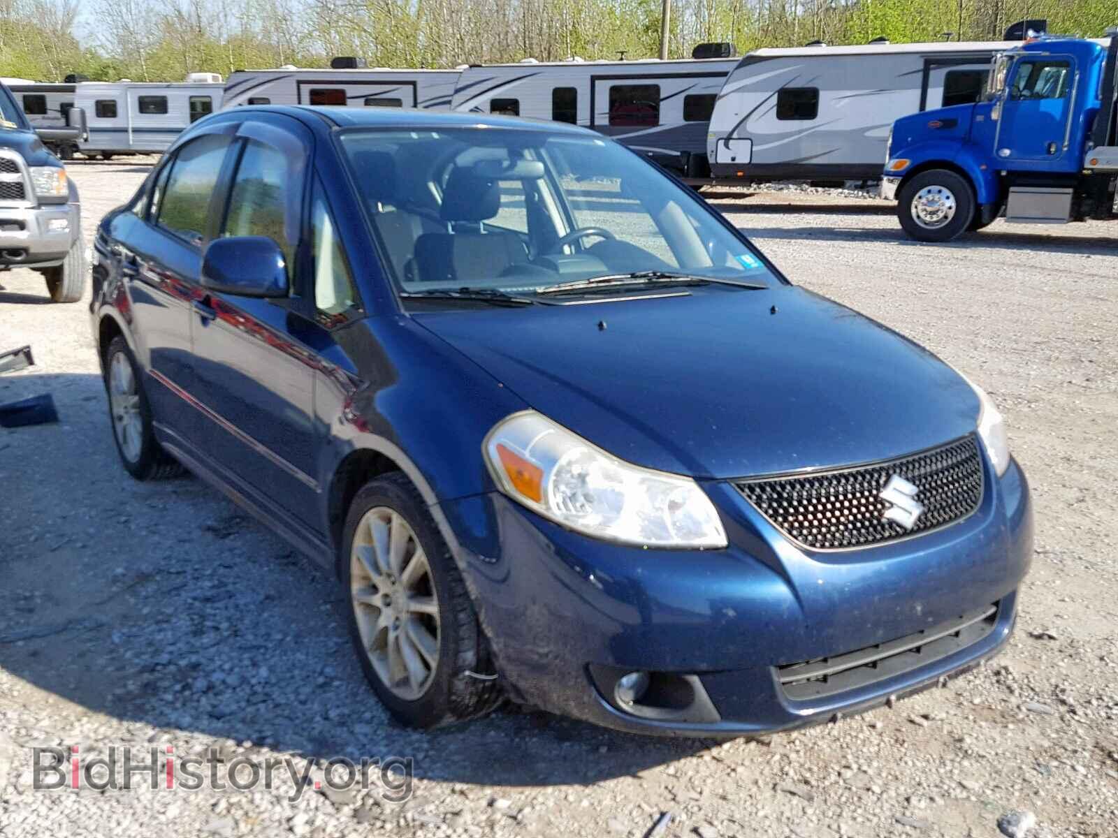 Photo JS2YC5A48B6300092 - SUZUKI SX4 2011