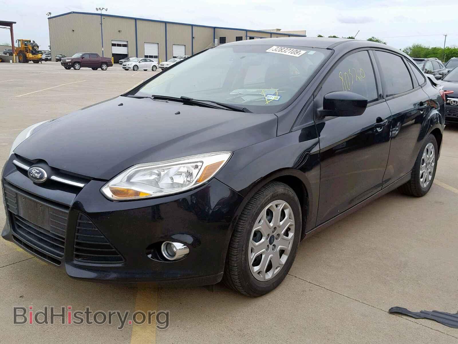 2012 FORD FOCUS SE - VIN: 1FAHP3F23CL449156 - Фото 2