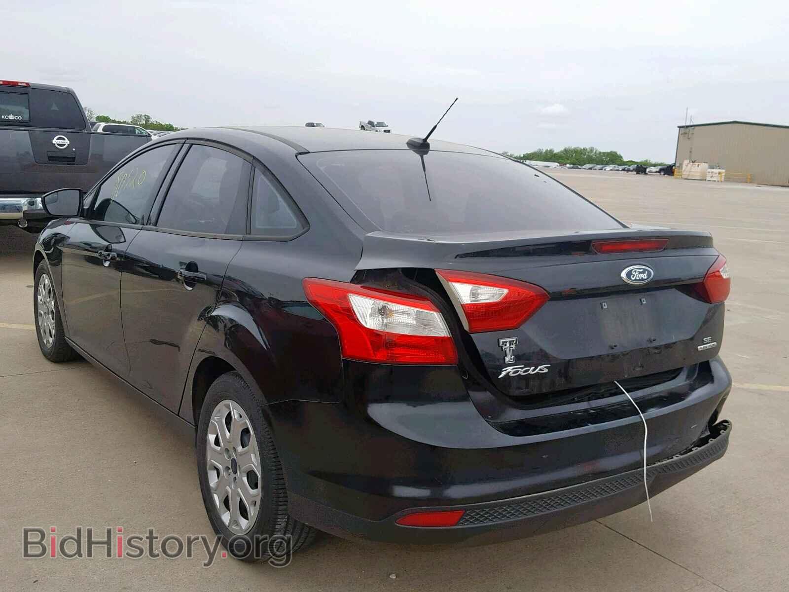 2012 FORD FOCUS SE - VIN: 1FAHP3F23CL449156 - Фото 3