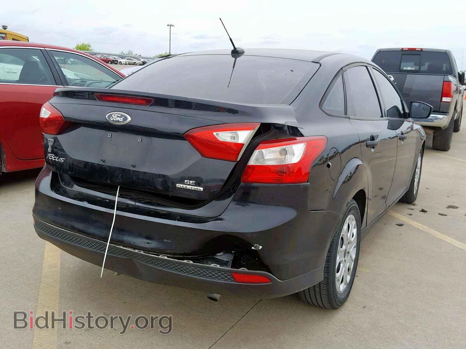 2012 FORD FOCUS SE - VIN: 1FAHP3F23CL449156 - Фото 4