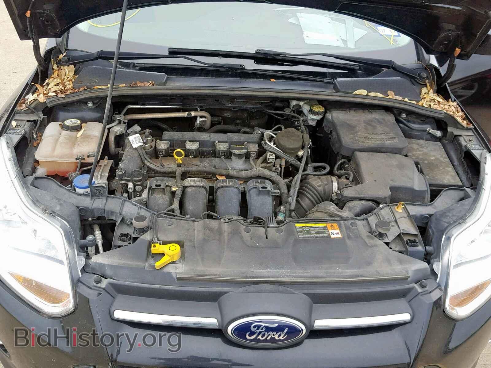 2012 FORD FOCUS SE - VIN: 1FAHP3F23CL449156 - Фото 7