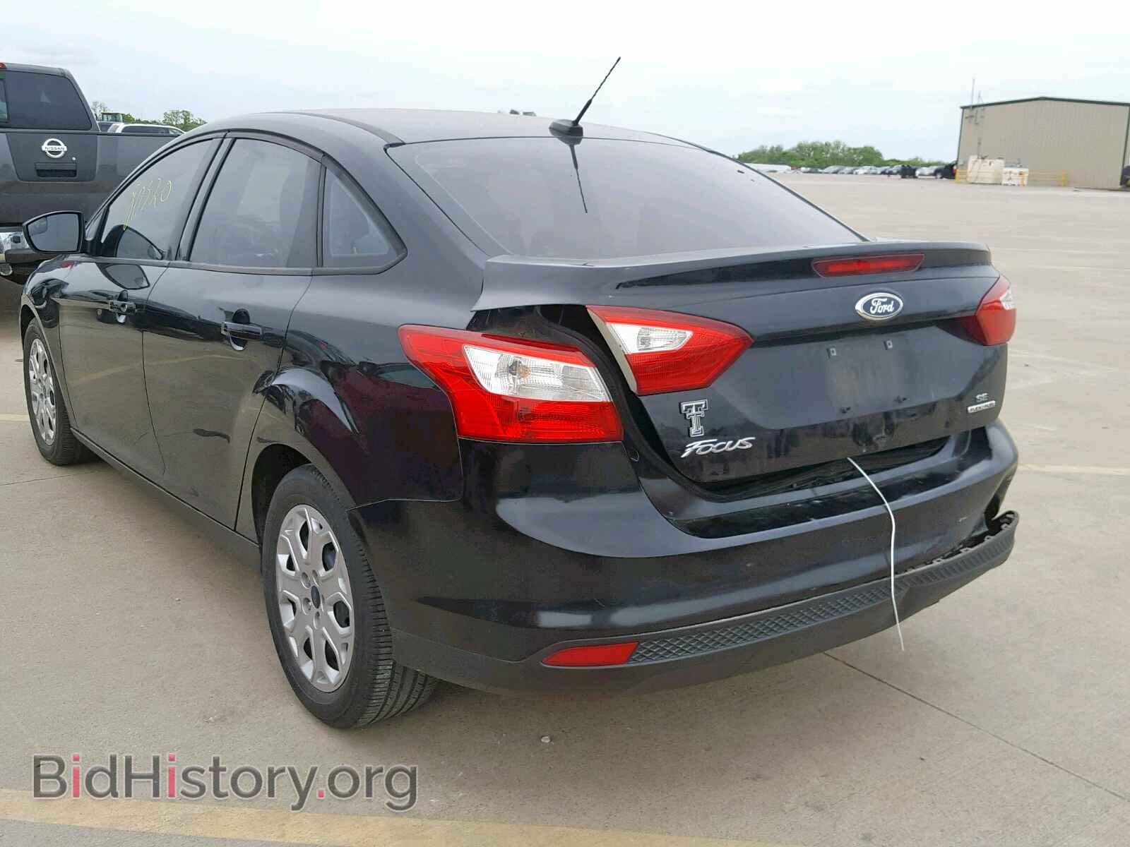 2012 FORD FOCUS SE - VIN: 1FAHP3F23CL449156 - Фото 9
