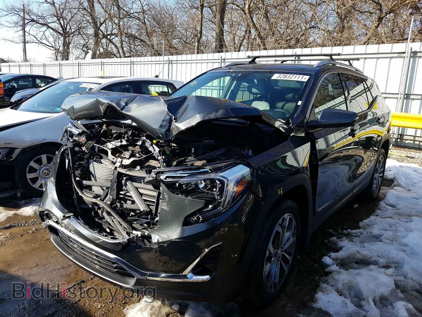 2018 GMC TERRAIN - VIN: 3GKALVEX7JL244543 - Фото 2