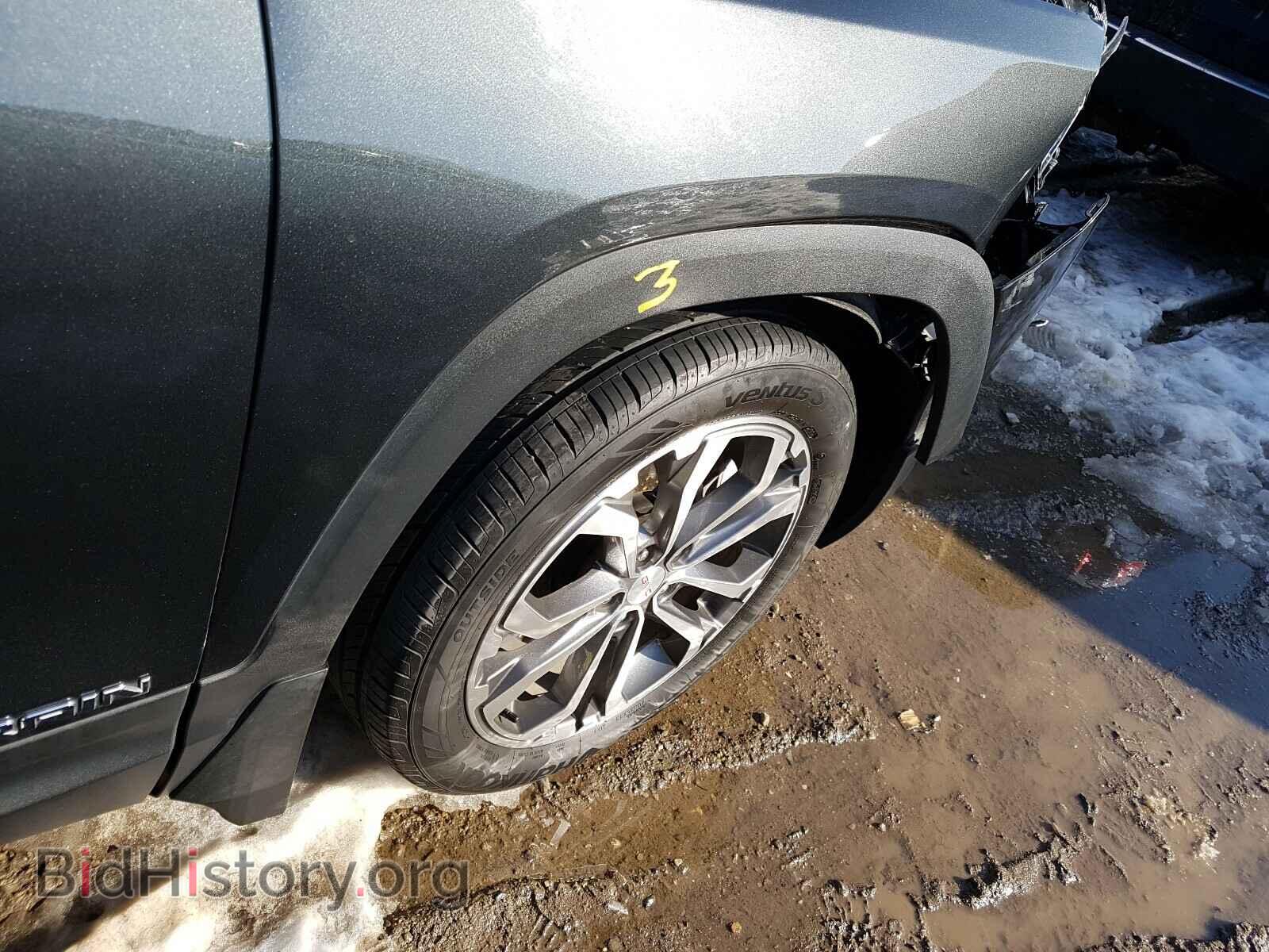 2018 GMC TERRAIN - VIN: 3GKALVEX7JL244543 - Фото 9