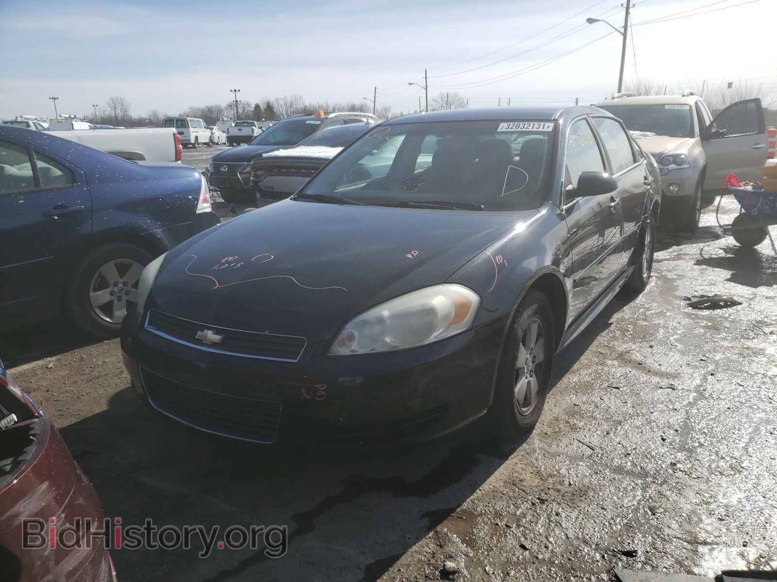 2011 CHEVROLET IMPALA - VIN: 2G1WF5EK7B1272609 - Фото 2