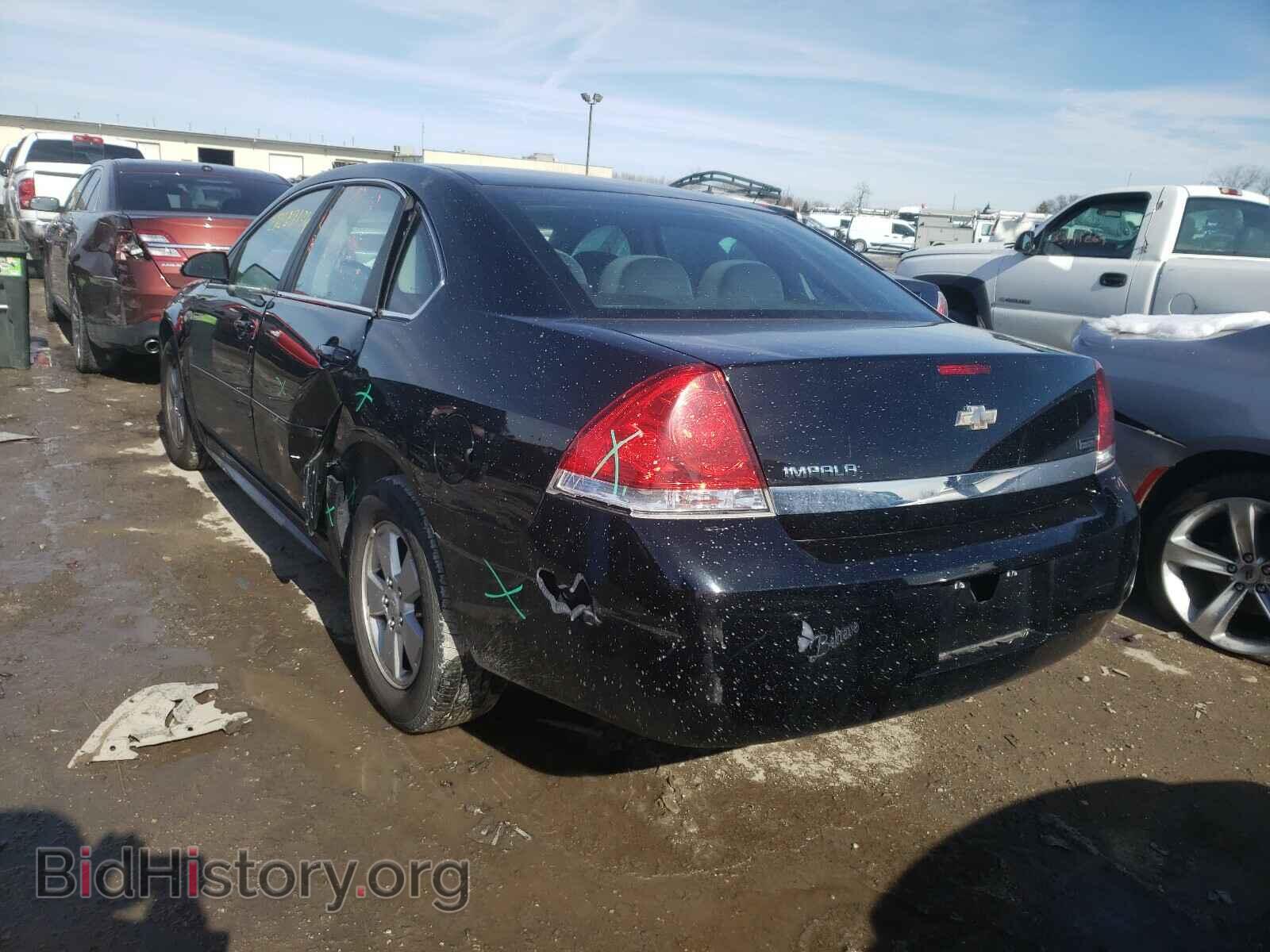 2011 CHEVROLET IMPALA - VIN: 2G1WF5EK7B1272609 - Фото 3
