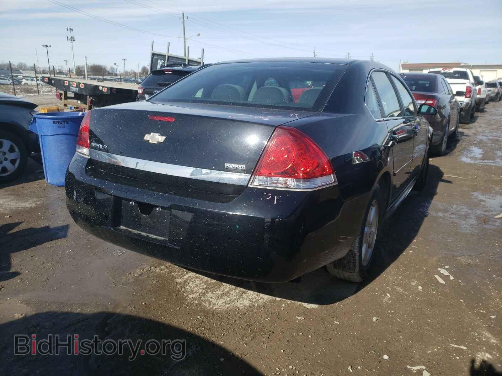 2011 CHEVROLET IMPALA - VIN: 2G1WF5EK7B1272609 - Фото 4
