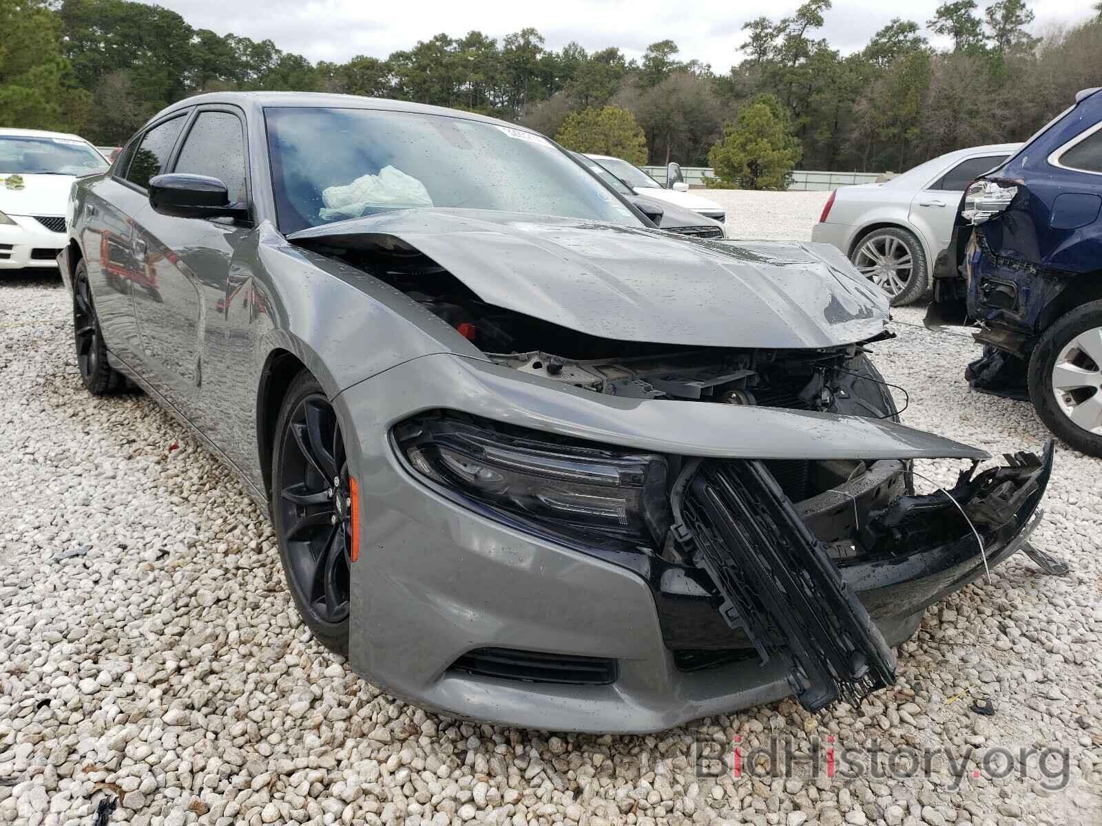 Photo 2C3CDXBG1HH529344 - DODGE CHARGER 2017