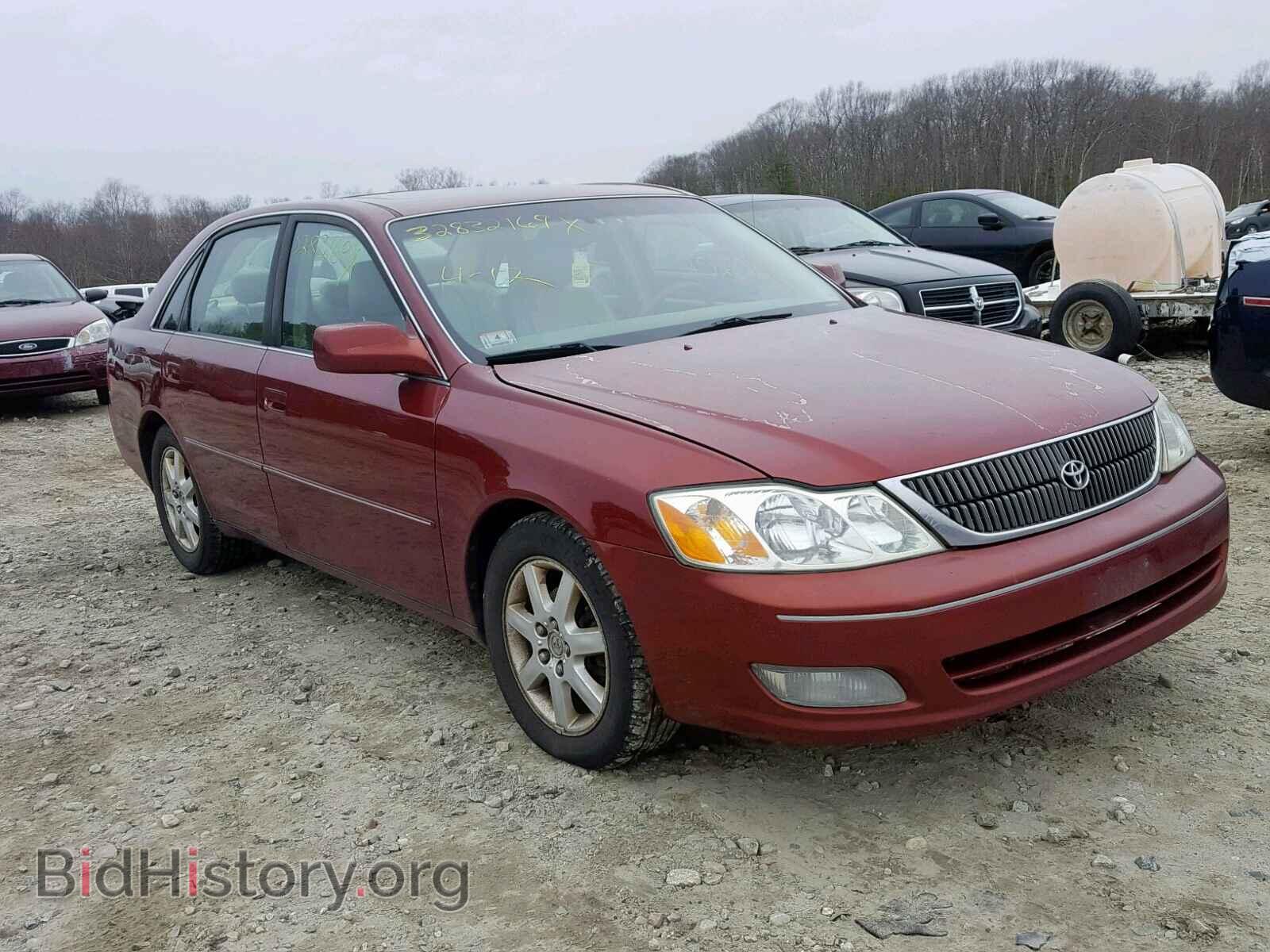 Photo 4T1BF28B12U211434 - TOYOTA AVALON 2002