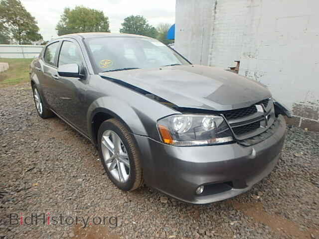 Photo 1C3CDZCB3DN693582 - DODGE AVENGER 2013