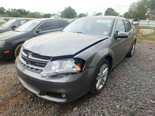 2013 DODGE AVENGER - VIN: 1C3CDZCB3DN693582 - Фото 2