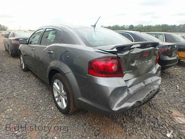 2013 DODGE AVENGER - VIN: 1C3CDZCB3DN693582 - Фото 3