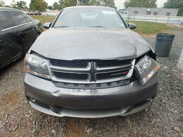 2013 DODGE AVENGER - VIN: 1C3CDZCB3DN693582 - Фото 10