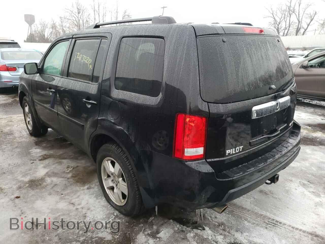 2011 HONDA PILOT - VIN: 5FNYF4H53BB058827 - Фото 3