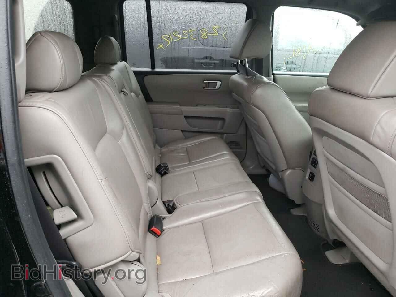 2011 HONDA PILOT - VIN: 5FNYF4H53BB058827 - Фото 6
