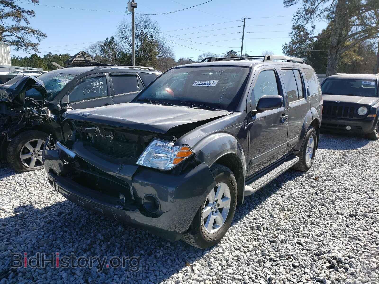 2012 NISSAN PATHFINDER - VIN: 5N1AR1NB9CC625358 - Фото 2