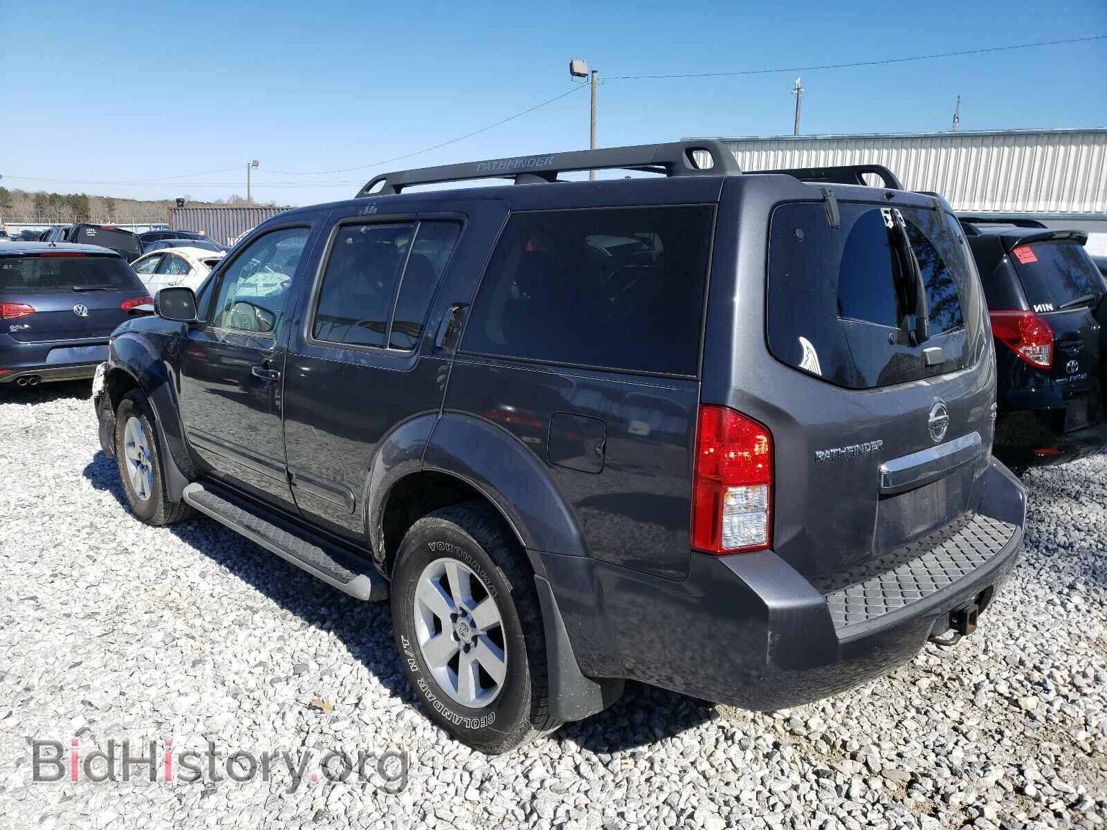 2012 NISSAN PATHFINDER - VIN: 5N1AR1NB9CC625358 - Фото 3