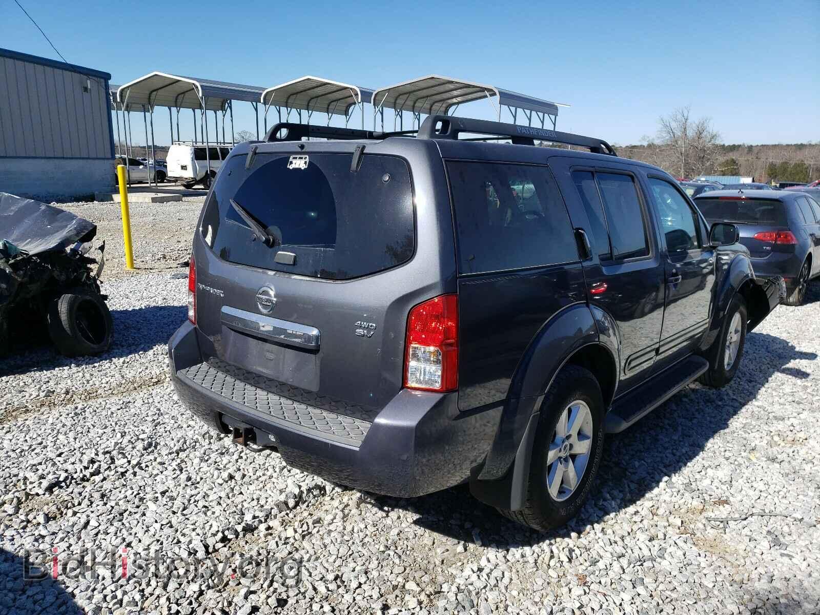 2012 NISSAN PATHFINDER - VIN: 5N1AR1NB9CC625358 - Фото 4