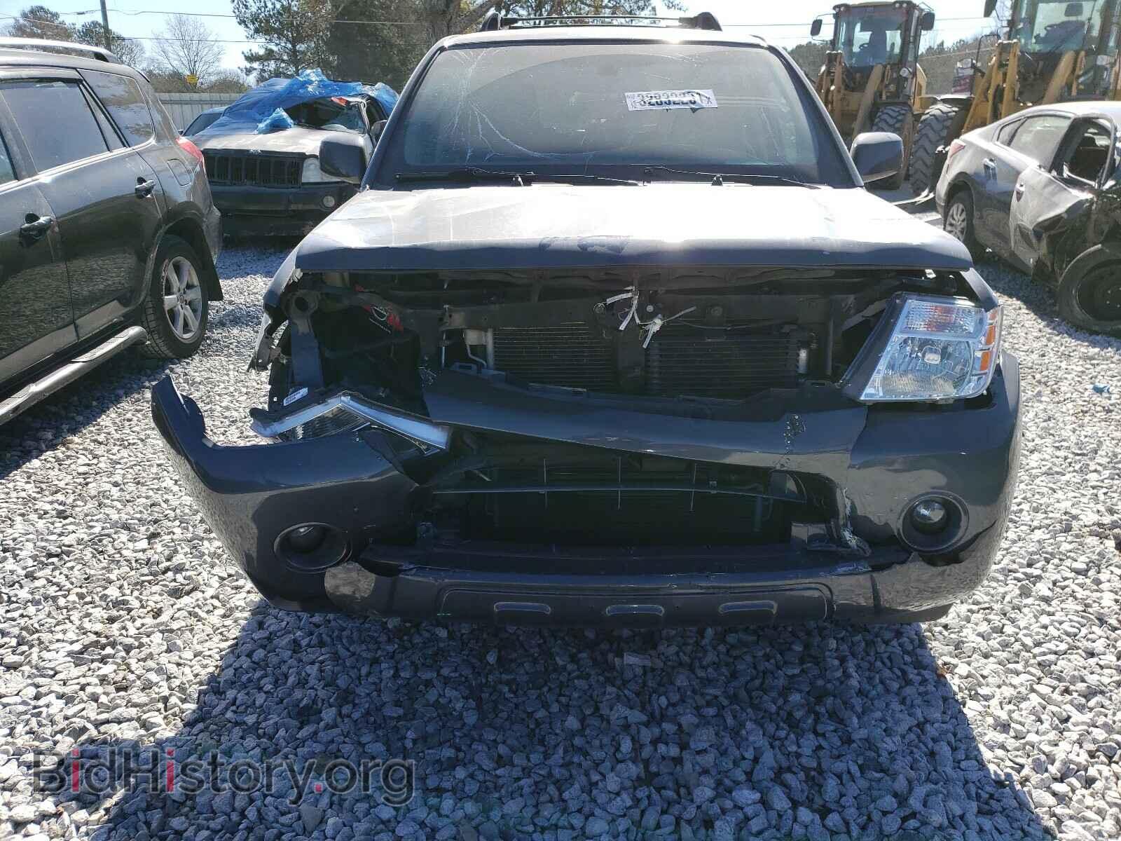 2012 NISSAN PATHFINDER - VIN: 5N1AR1NB9CC625358 - Фото 9