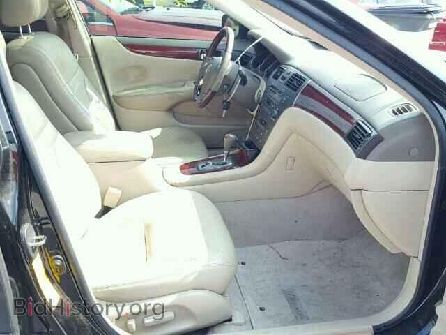2003 LEXUS ES300 - VIN: JTHBF30G030122298 - Фото 5