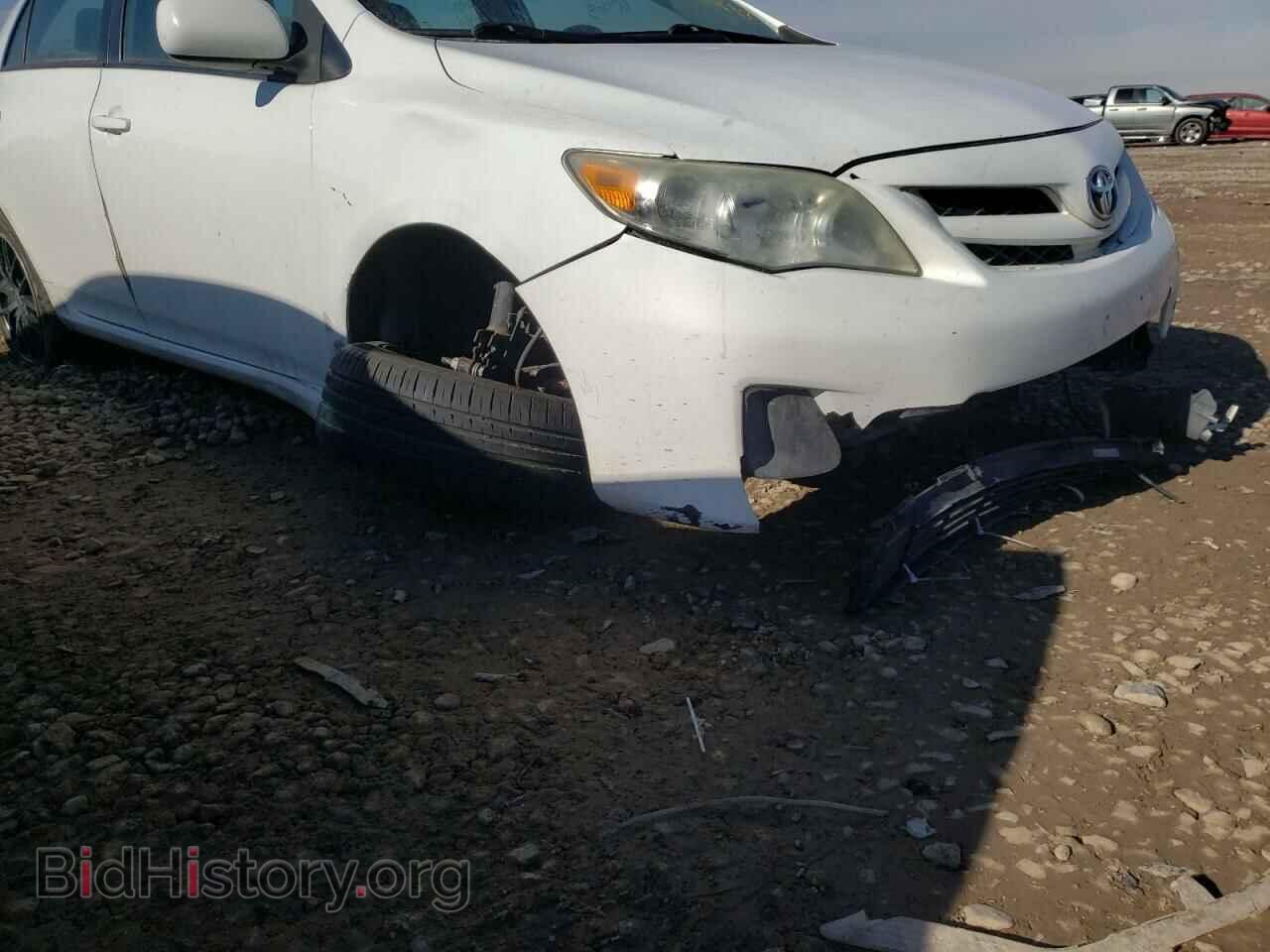 2011 TOYOTA COROLLA - VIN: 2T1BU4EE8BC584021 - Фото 9