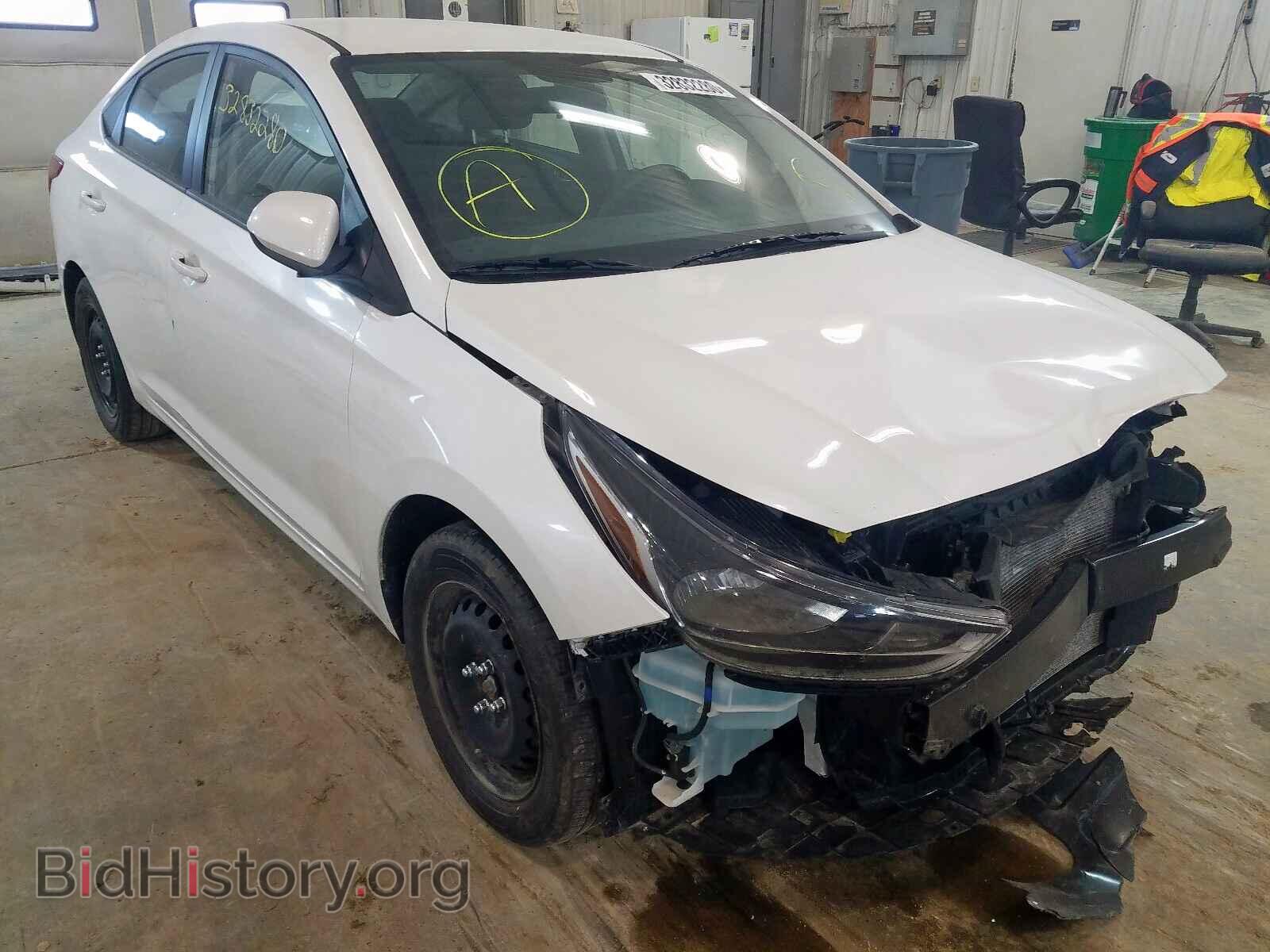 Фотография 3KPC24A31KE066803 - HYUNDAI ACCENT 2019