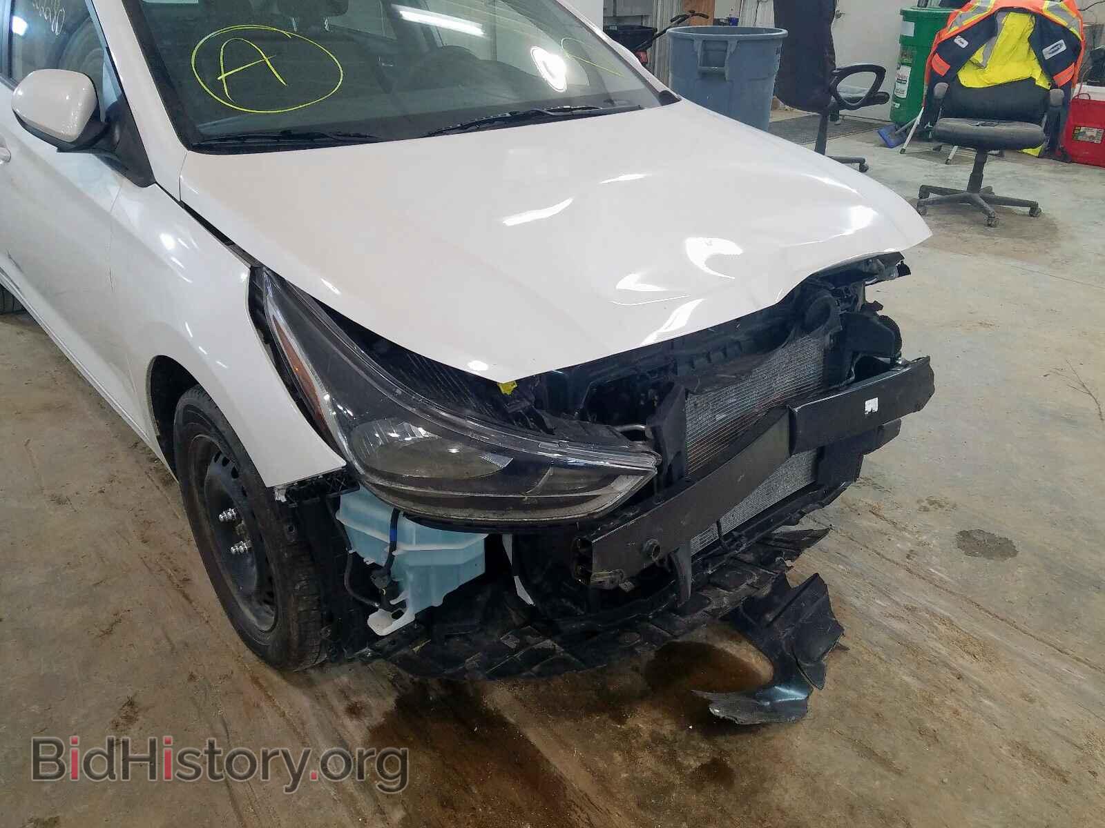 2019 HYUNDAI ACCENT - VIN: 3KPC24A31KE066803 - Фото 9