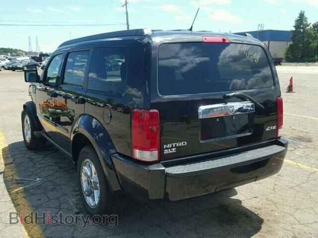 2007 DODGE NITRO - VIN: 1D8GU58K17W686046 - Фото 3