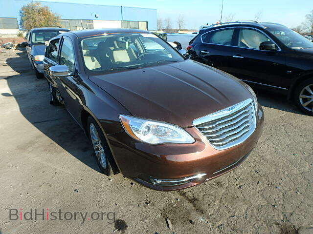 Фотография 1C3CCBCB0CN277742 - CHRYSLER 200 2012