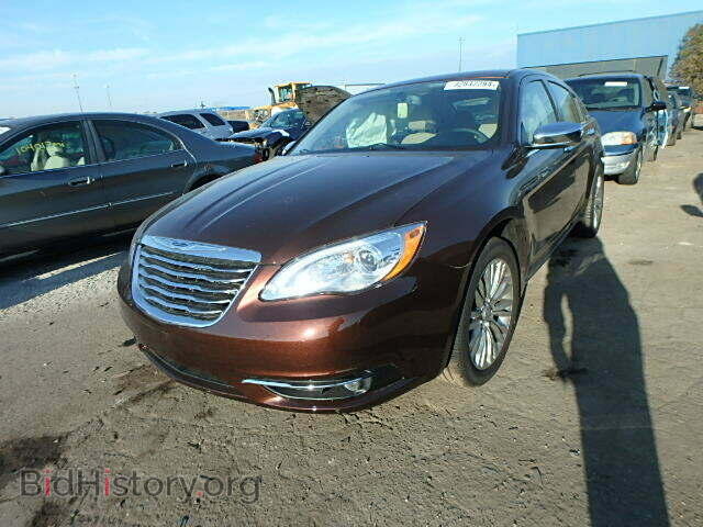 2012 CHRYSLER 200 - VIN: 1C3CCBCB0CN277742 - Photo 2