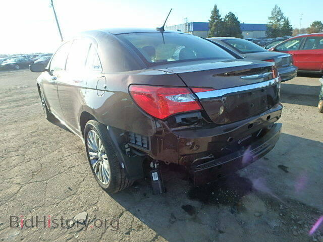 2012 CHRYSLER 200 - VIN: 1C3CCBCB0CN277742 - Photo 3