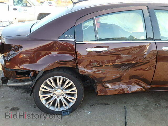 2012 CHRYSLER 200 - VIN: 1C3CCBCB0CN277742 - Photo 10