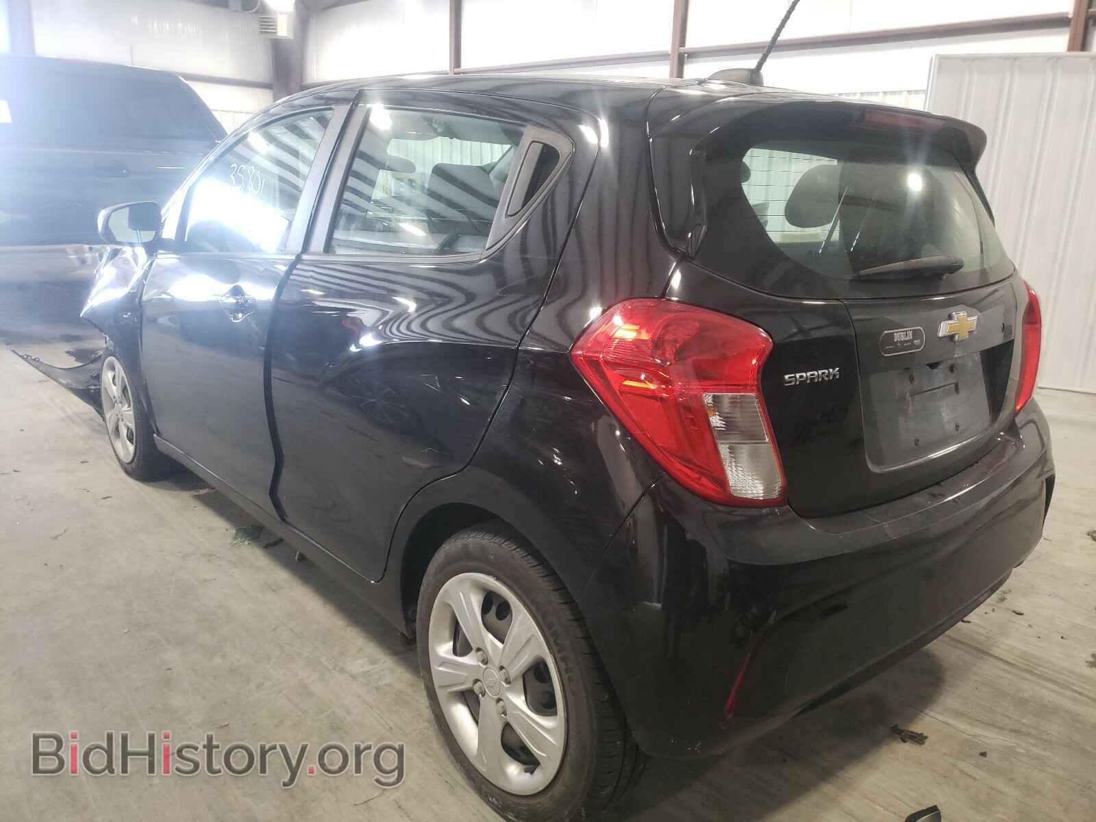 2019 CHEVROLET SPARK - VIN: KL8CB6SA4KC717219 - Фото 3