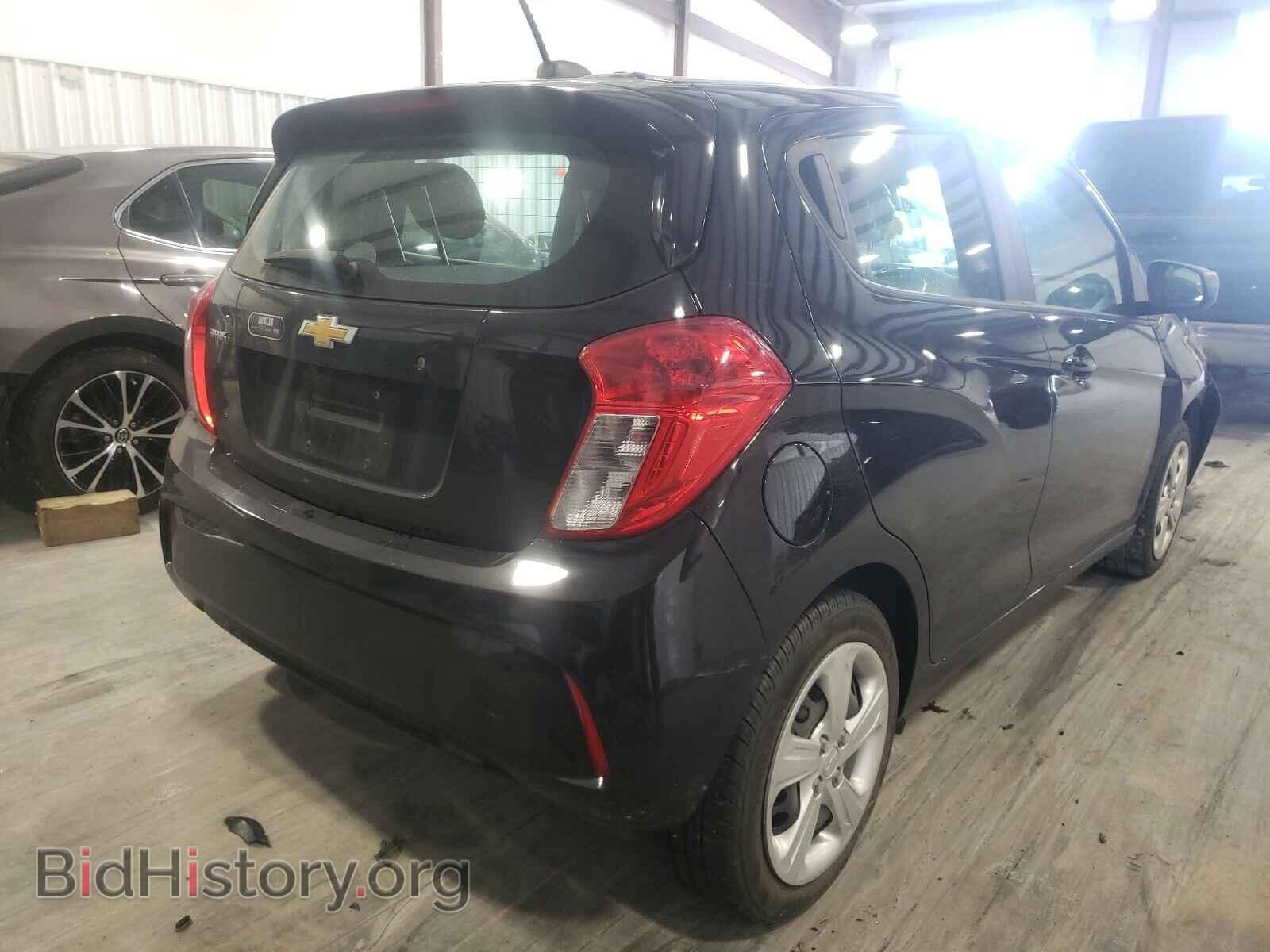 2019 CHEVROLET SPARK - VIN: KL8CB6SA4KC717219 - Фото 4