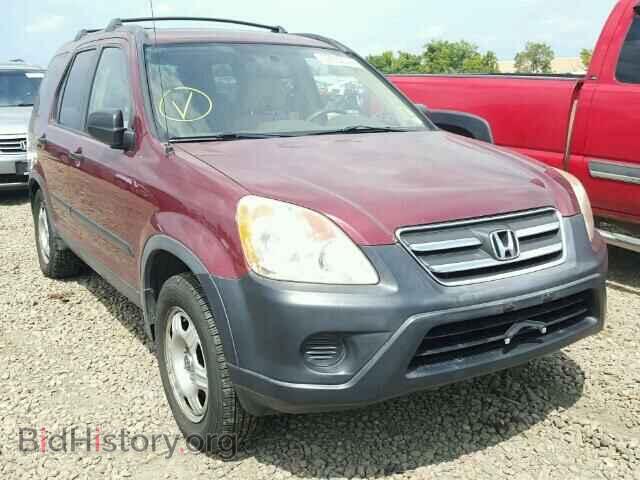 Photo JHLRD78576C028697 - HONDA CRV 2006