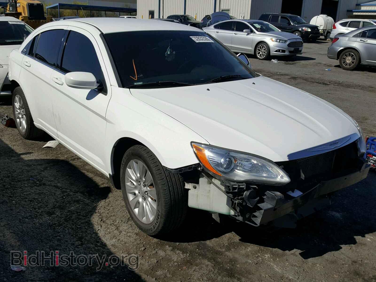 Photo 1C3CCBAB8DN646609 - CHRYSLER 200 2013