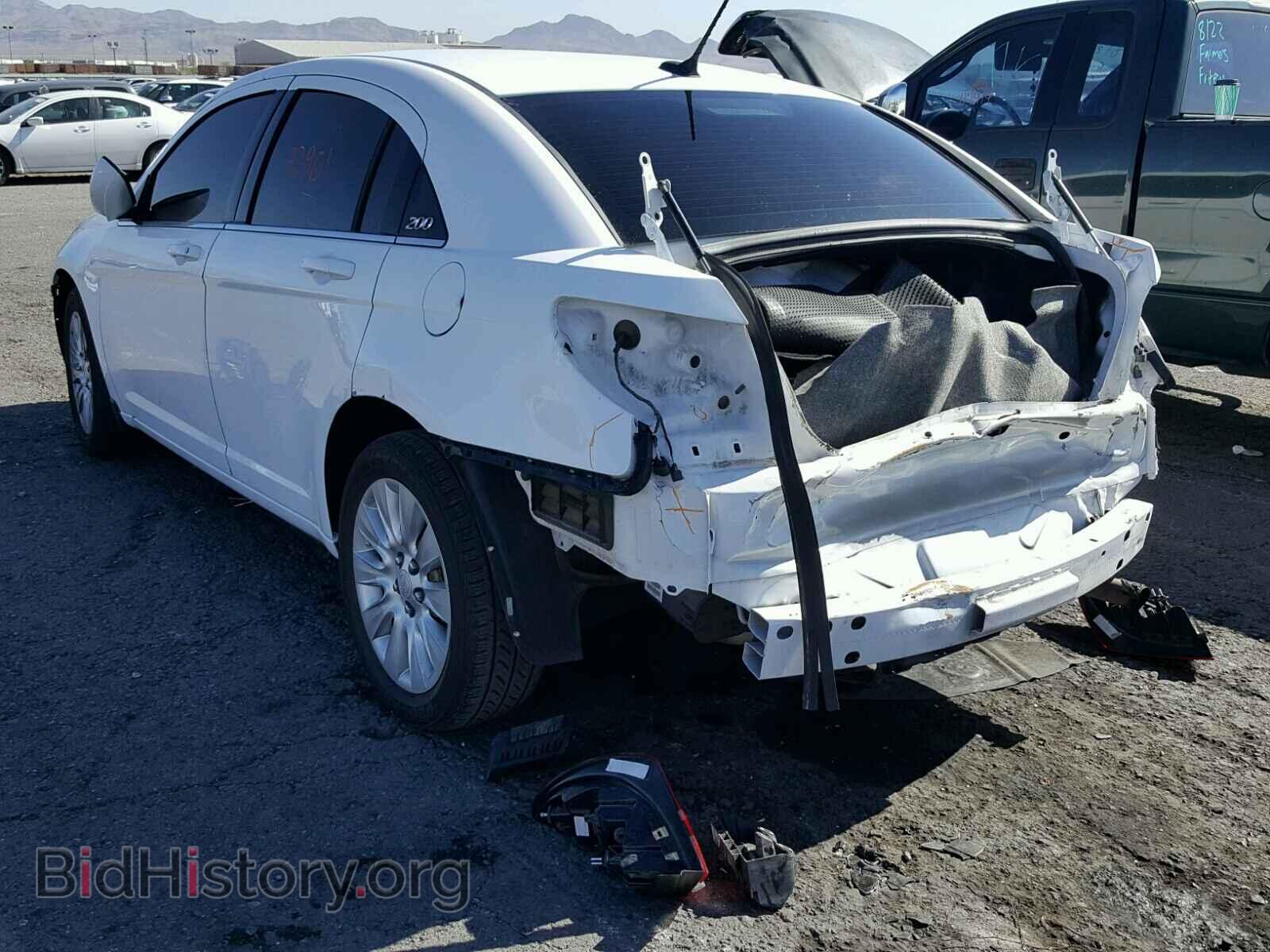 2013 CHRYSLER 200 - VIN: 1C3CCBAB8DN646609 - Photo 3