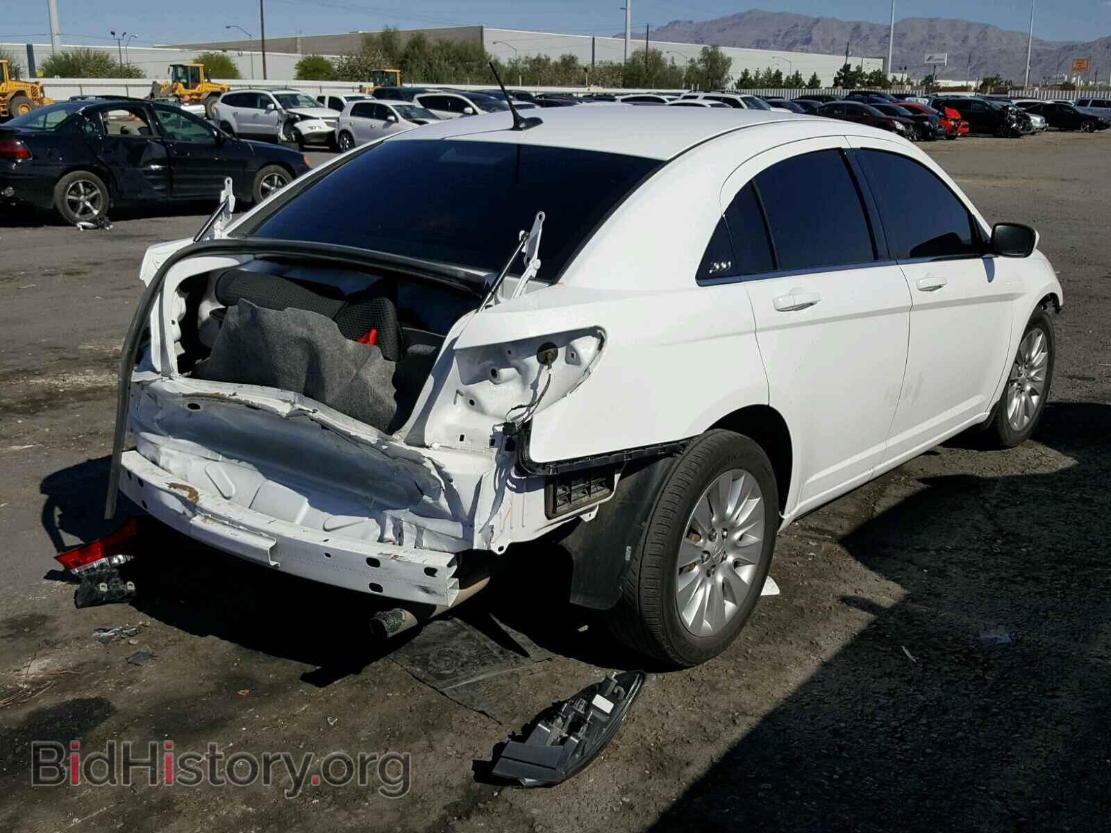 2013 CHRYSLER 200 - VIN: 1C3CCBAB8DN646609 - Photo 4