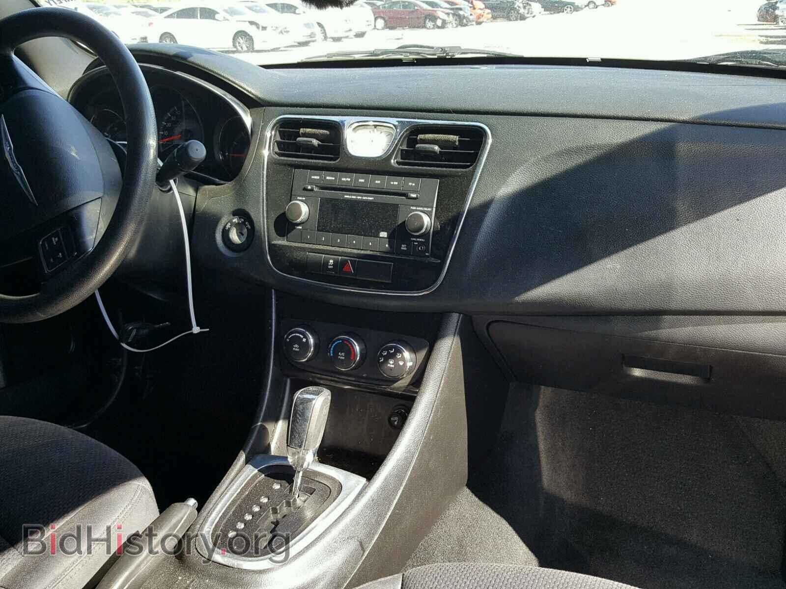 2013 CHRYSLER 200 - VIN: 1C3CCBAB8DN646609 - Photo 9