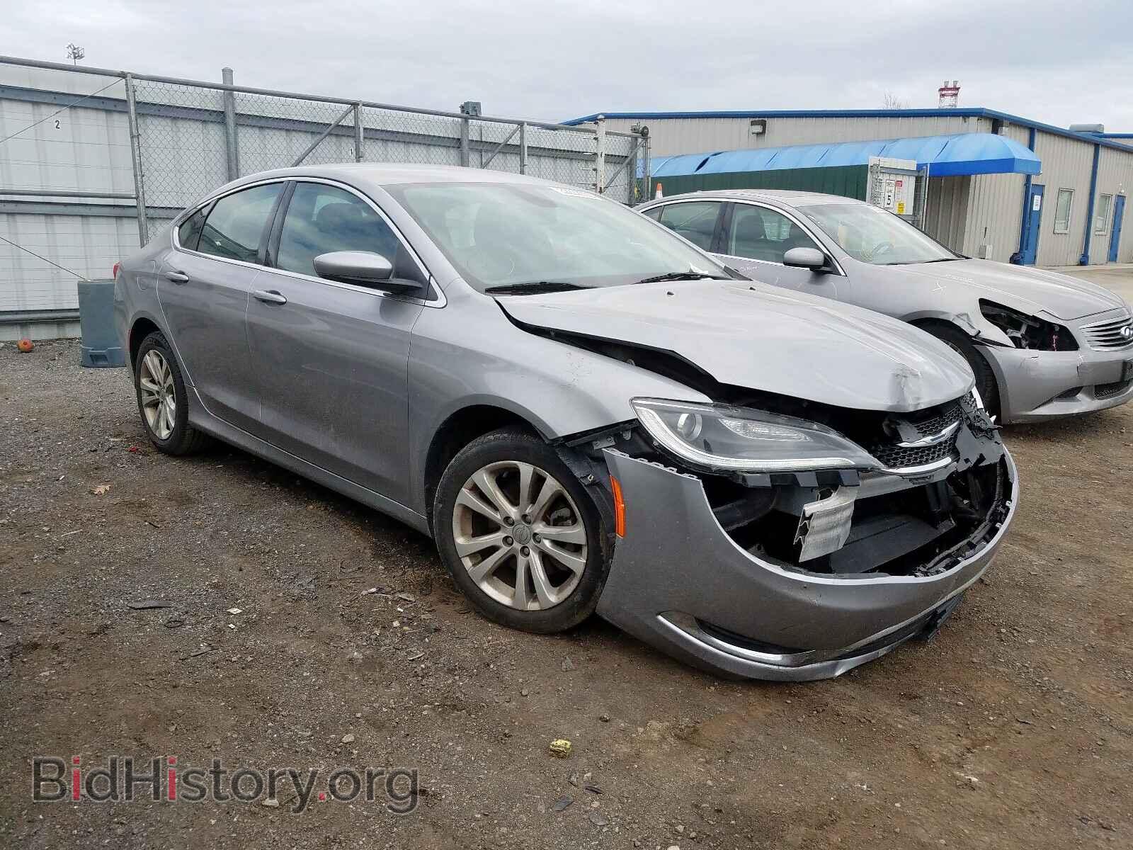 Фотография 1C3CCCAB1FN611547 - CHRYSLER 200 2015