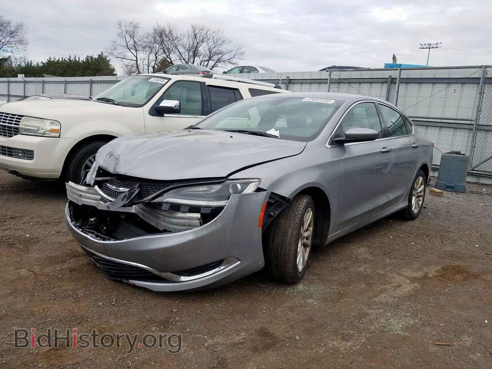 2015 CHRYSLER 200 - VIN: 1C3CCCAB1FN611547 - Photo 2