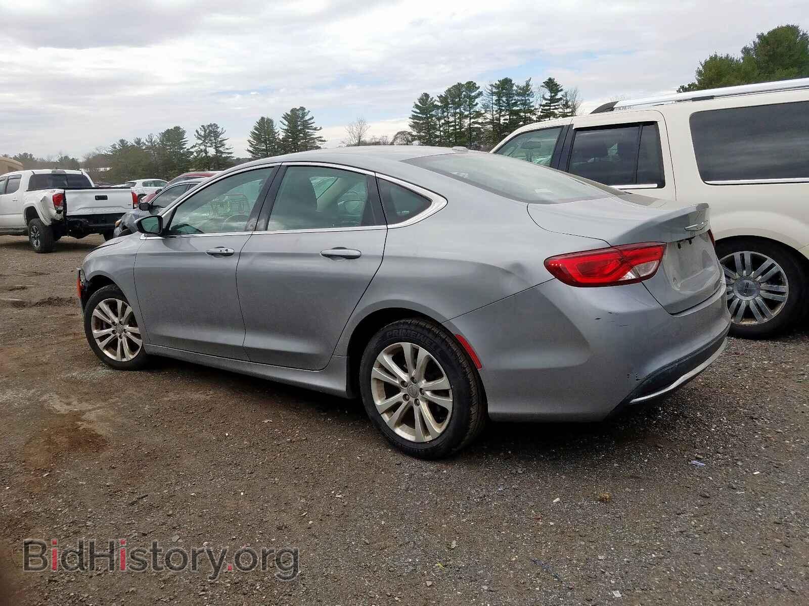 2015 CHRYSLER 200 - VIN: 1C3CCCAB1FN611547 - Photo 3