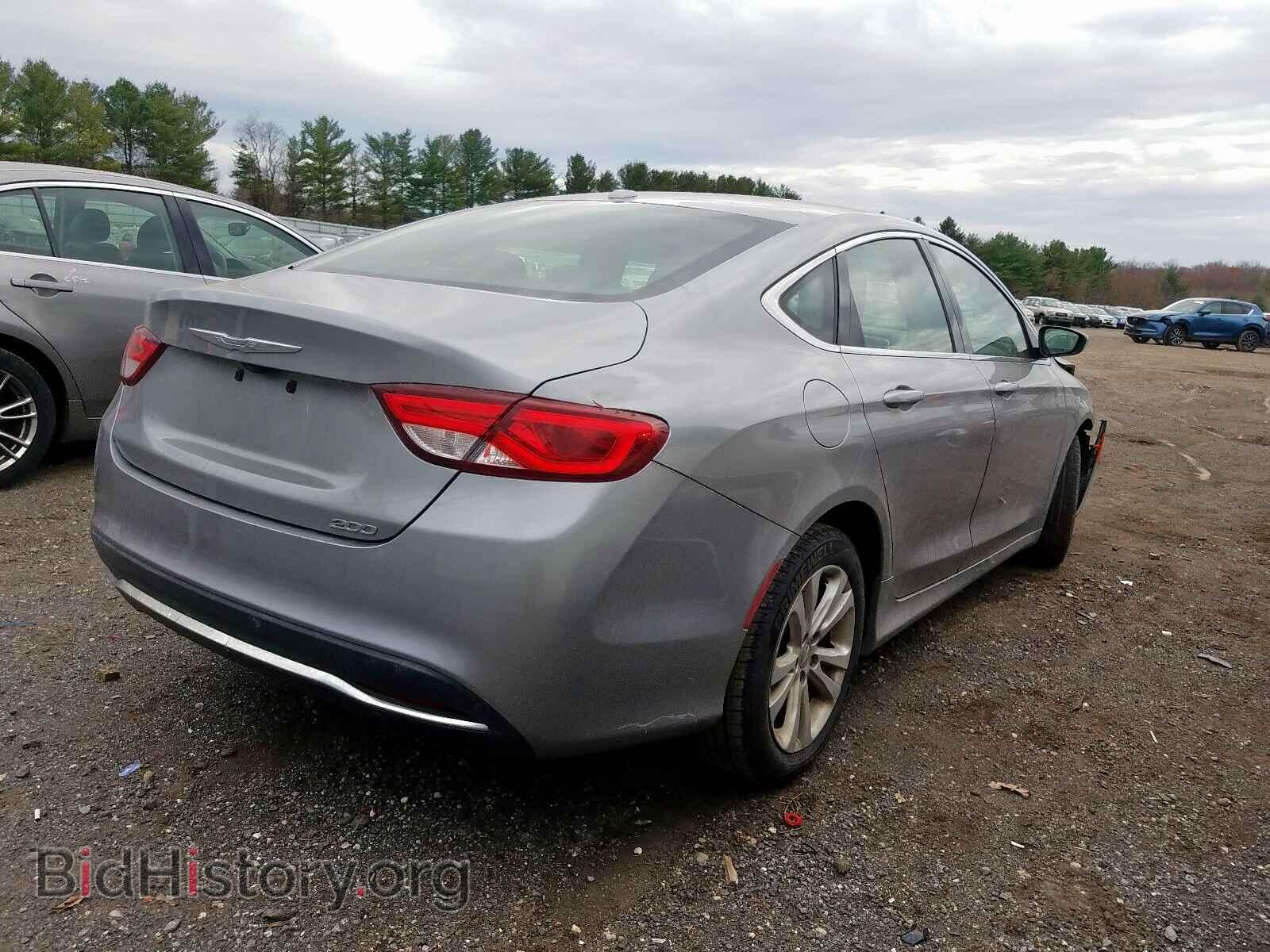 2015 CHRYSLER 200 - VIN: 1C3CCCAB1FN611547 - Photo 4