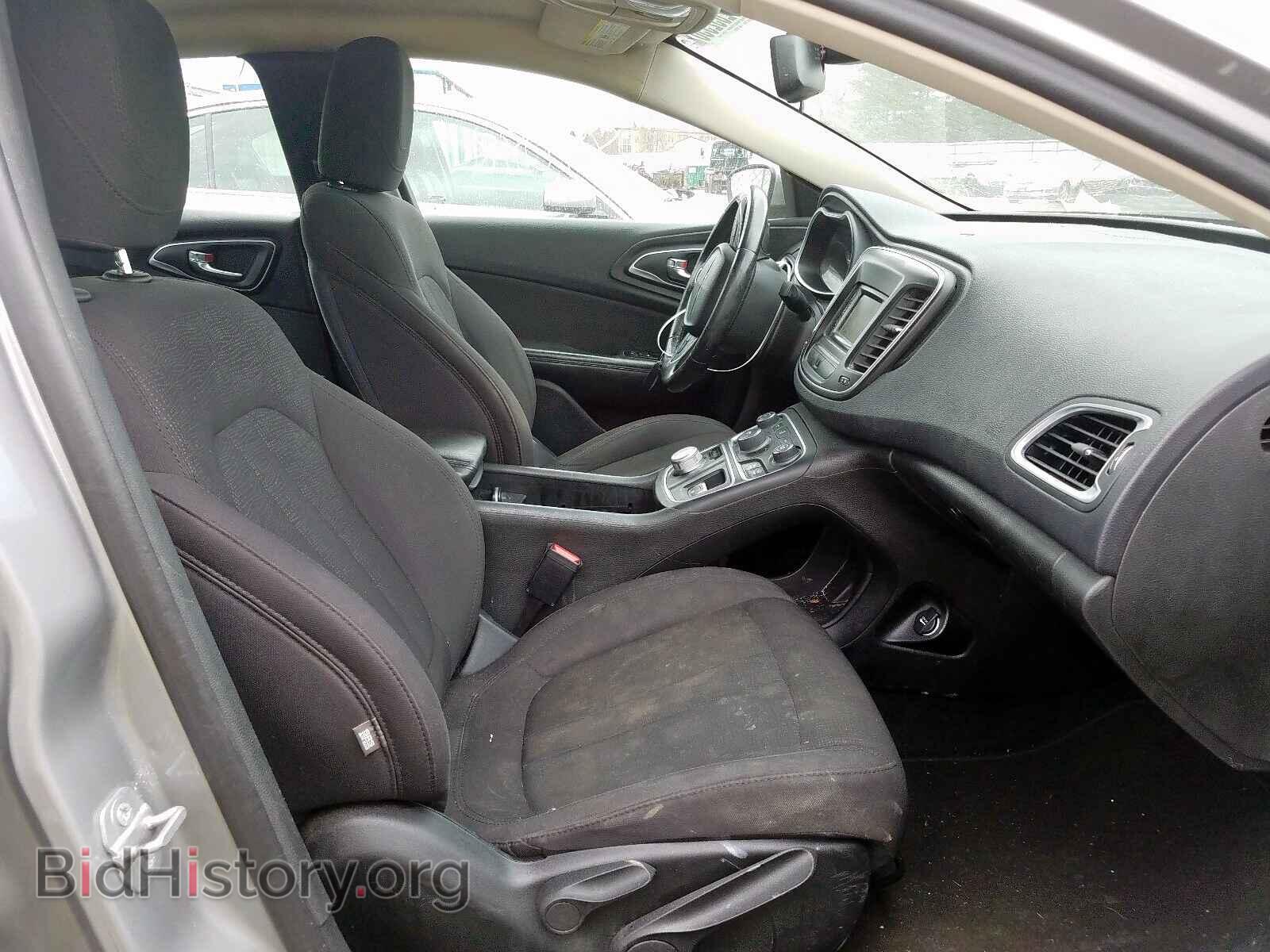 2015 CHRYSLER 200 - VIN: 1C3CCCAB1FN611547 - Photo 5