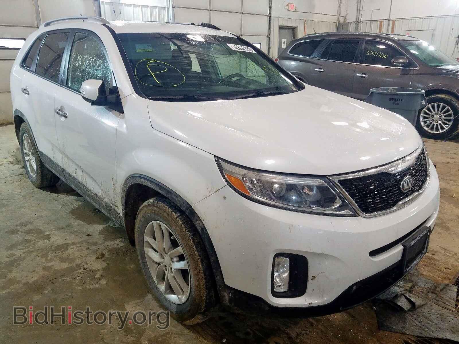 Фотография 5XYKTCA68EG478267 - KIA SORENTO 2014