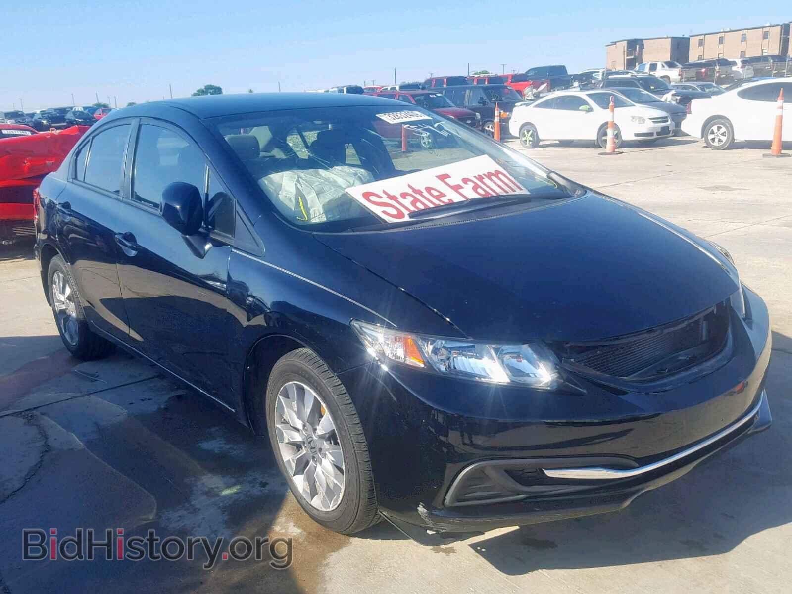 Photo 19XFB2F53DE021425 - HONDA CIVIC LX 2013