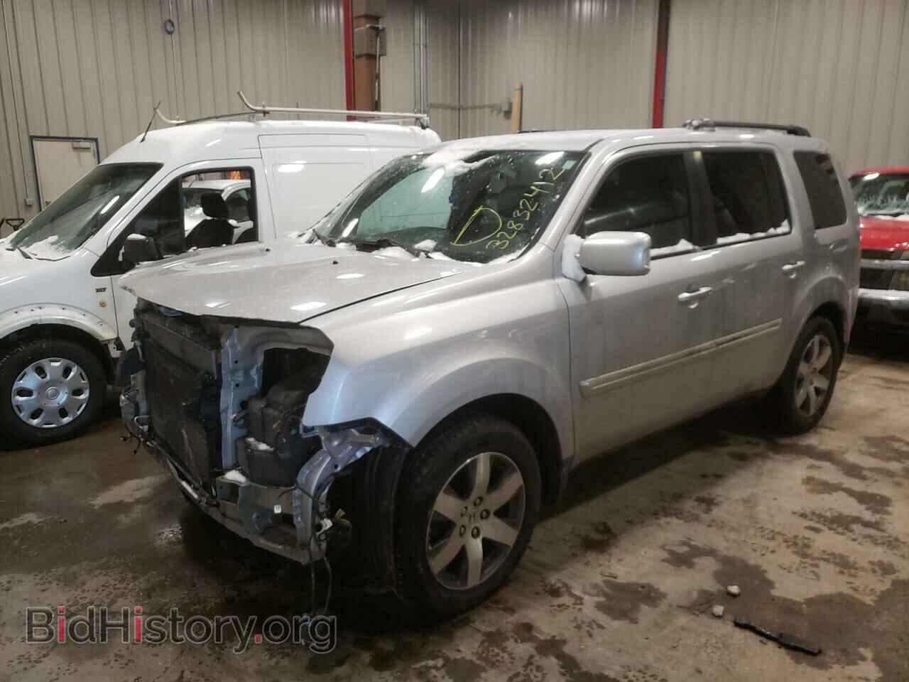 2014 HONDA PILOT - VIN: 5FNYF3H93EB024565 - Фото 2