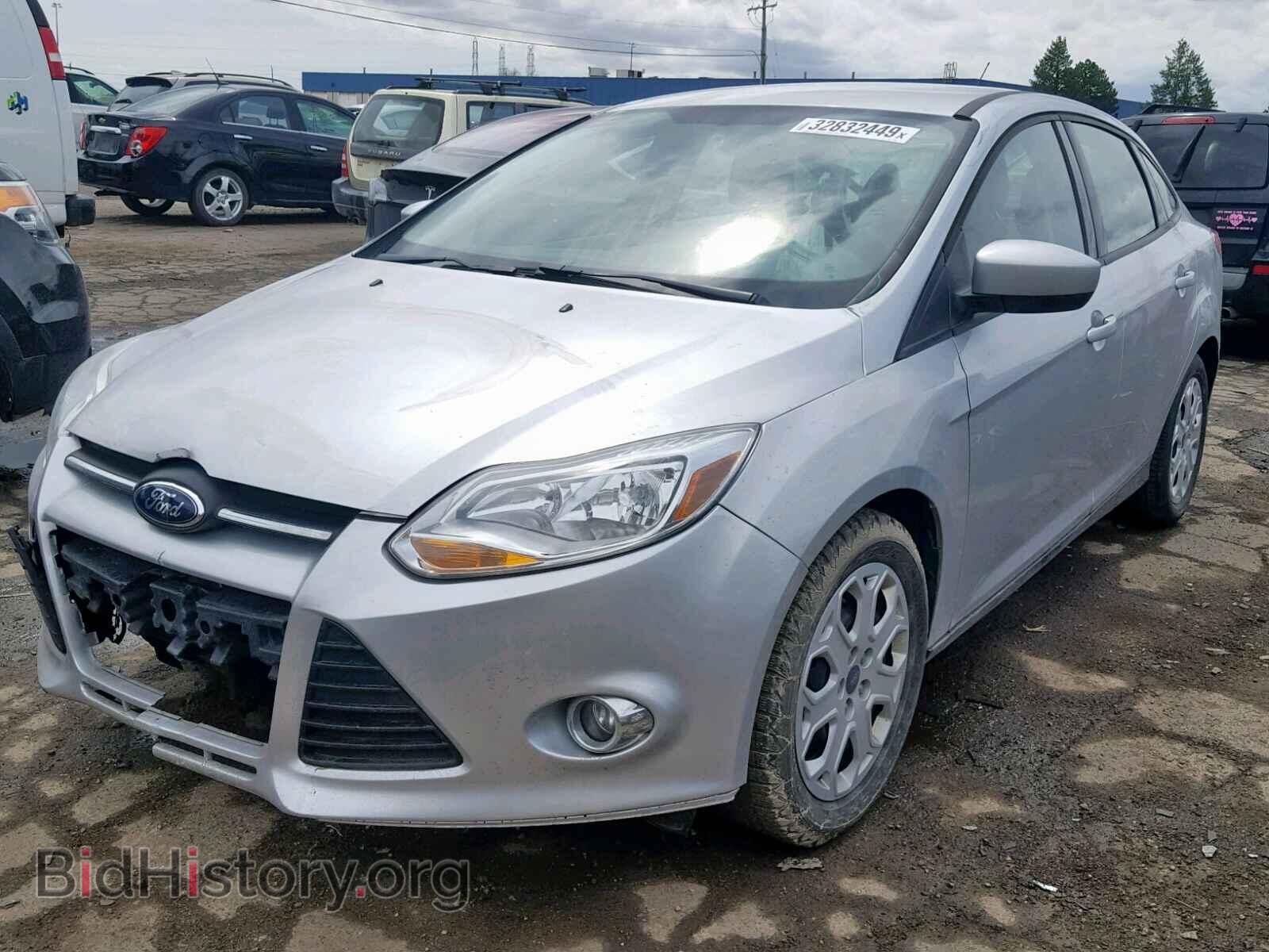 2012 FORD FOCUS SE - VIN: 1FAHP3F24CL354833 - Photo 2